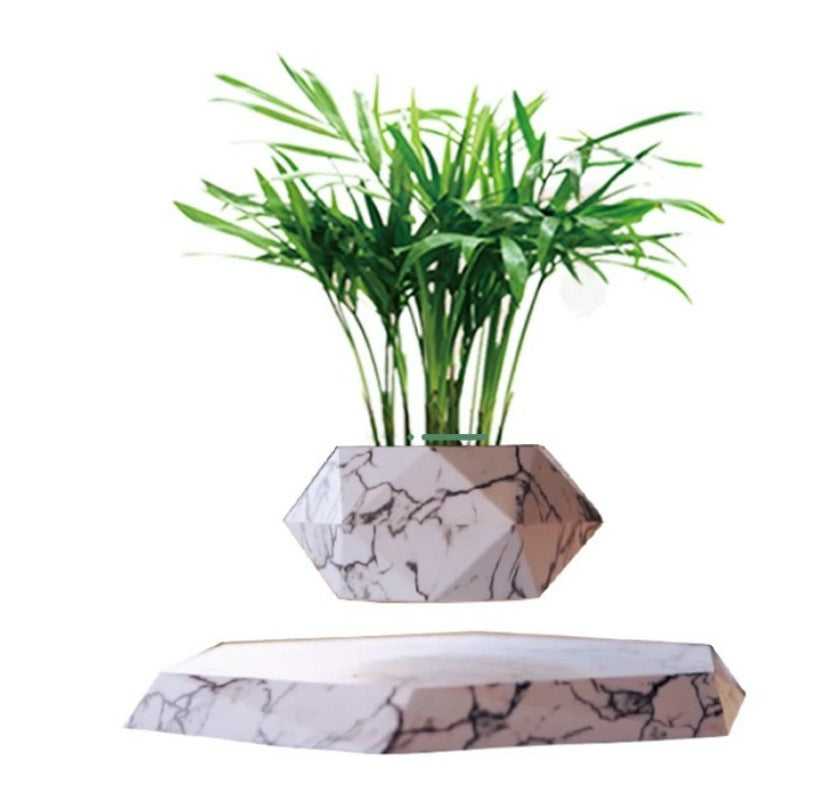 Magnetic levitation potted plants Creative Bonsai Flower Pot_0