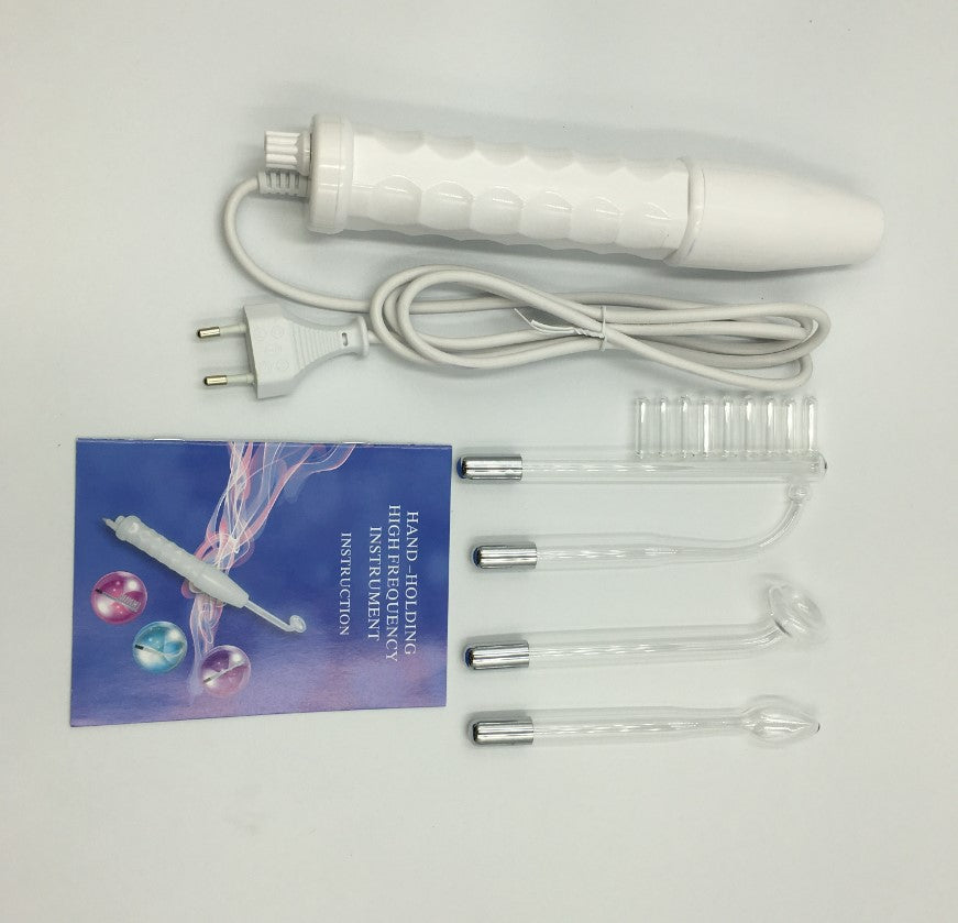 4 In 1 Portable High Frequency High Frequency Electrotherapy Beauty Device_1