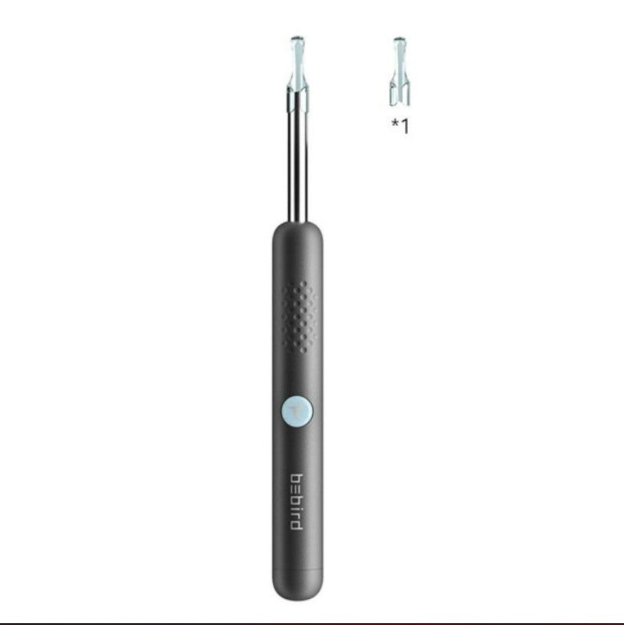 Bebird R1 Smart Visual Ear Sticks Endoscope Ear Picker Tool Set - Black_0