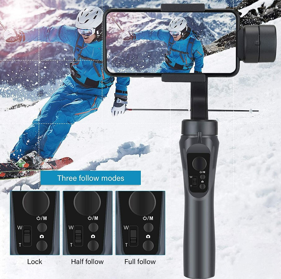 F6 stabilizer - Three-axis handheld gimbal for mobile phone_2