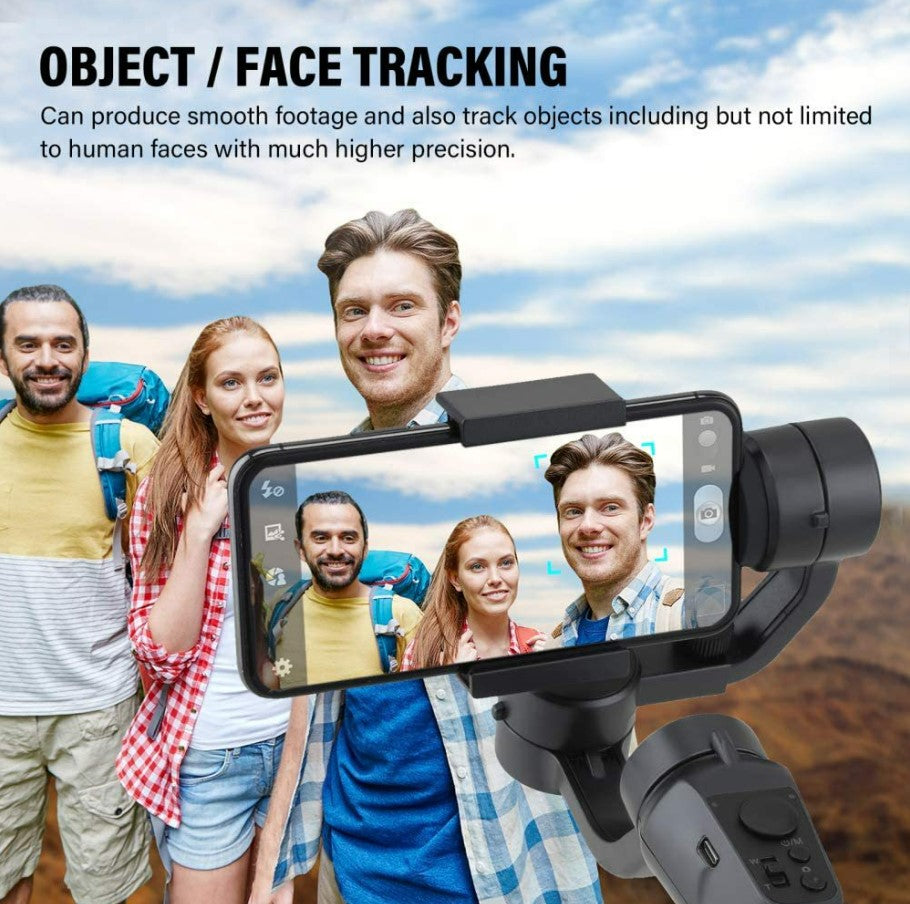 F6 stabilizer - Three-axis handheld gimbal for mobile phone_3