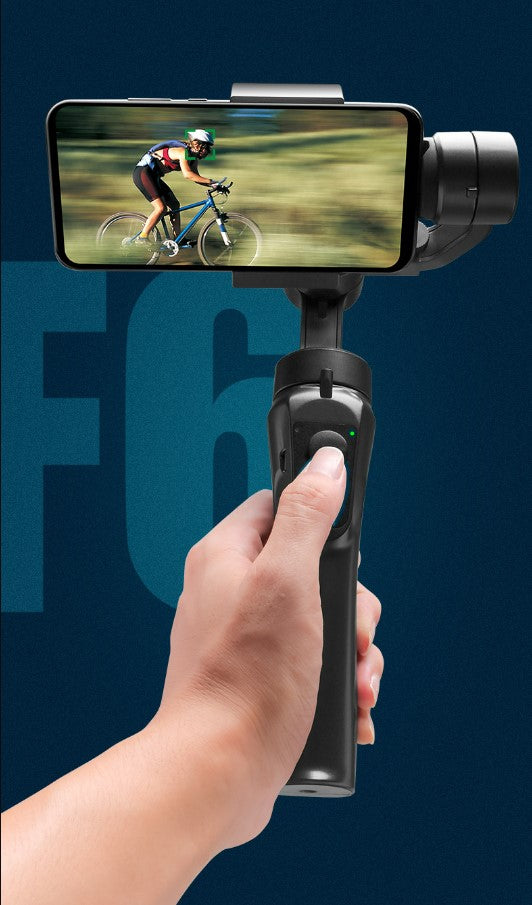 F6 stabilizer - Three-axis handheld gimbal for mobile phone_8