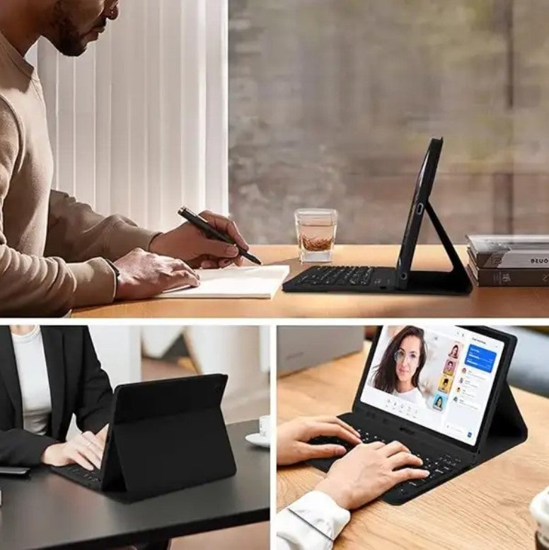 Rechargeable Wireless Bluetooth Keyboard_3