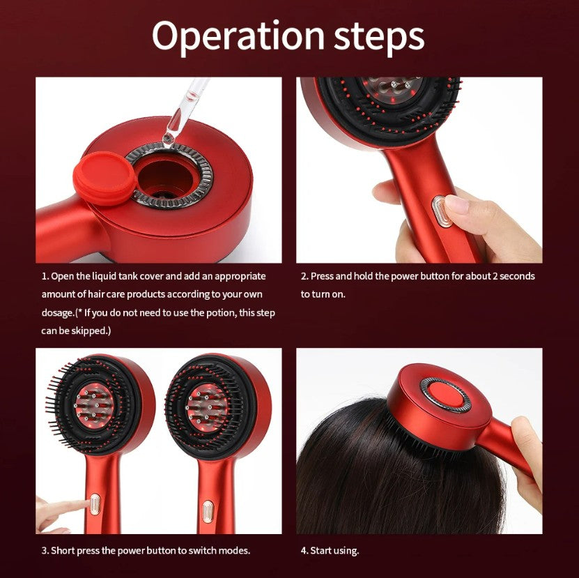 Electric Vibration Massage Comb Portable Hair Follicle Comb_7